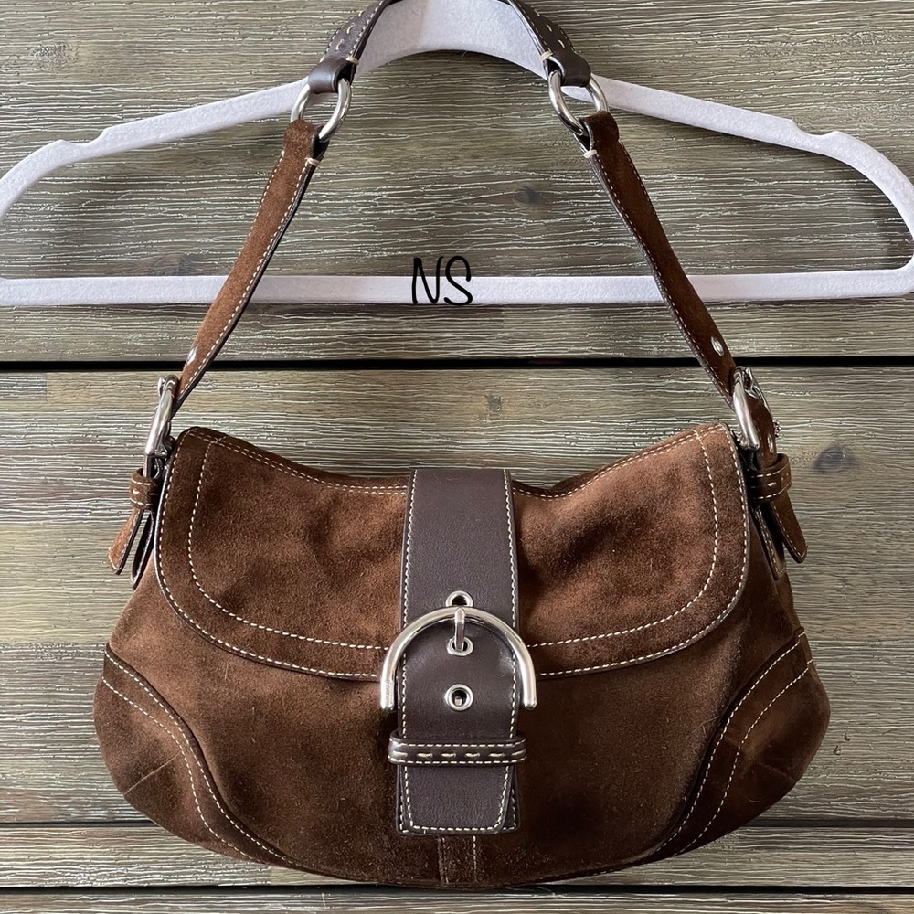 Coach Suede Soho Hobo